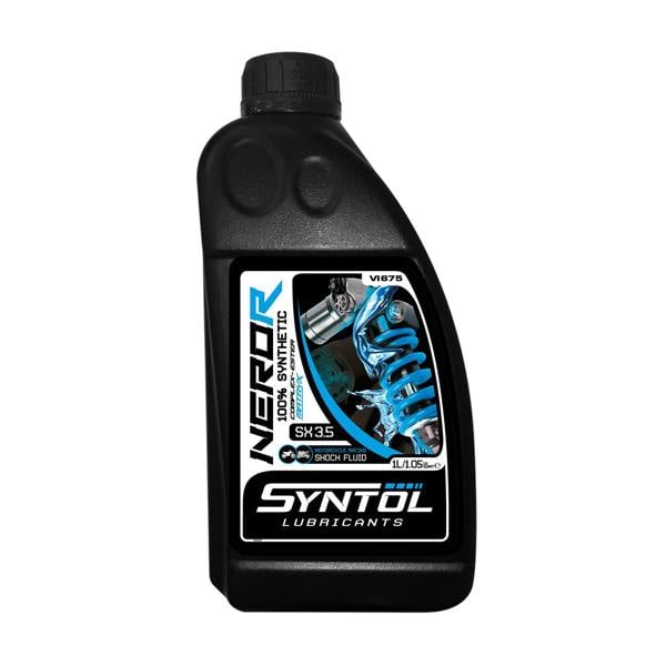 SYNTOL Nero R SX 3.5 Motorcycle Racing Fork Shock Suspension Fluid 1L
