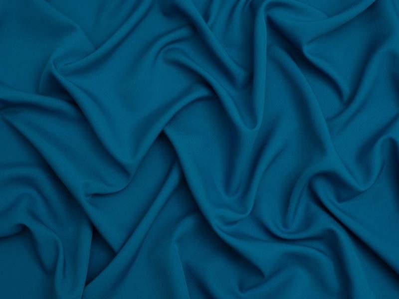Minerva Core Range Minerva Soft Touch Crepe Fabric - Plain Design Dressmaking Fabric, 110 cm / 44" Wide - per metre