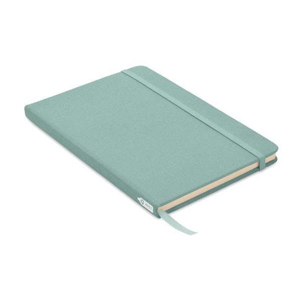 MidOcean Note RPET A5 Notebook - Petrol - 