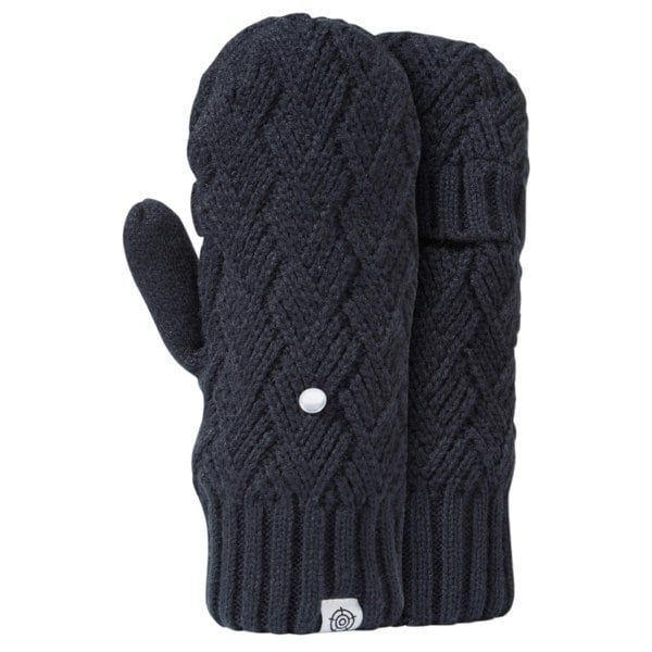 TOG24 Unisex Adult Britton Lined Mittens - Dark Indigo