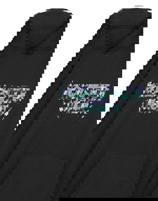 Monster High Womens Black High Voltage Hoodie