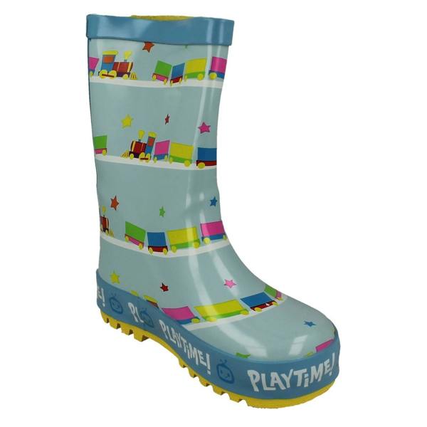 William Lamb Kids William Lamb GUV24128 Playtime Cocomelon Wellingtons