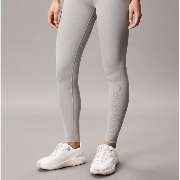Calvin Klein Calvin Klein LEGGING FULL Womens Full length Grey Heather