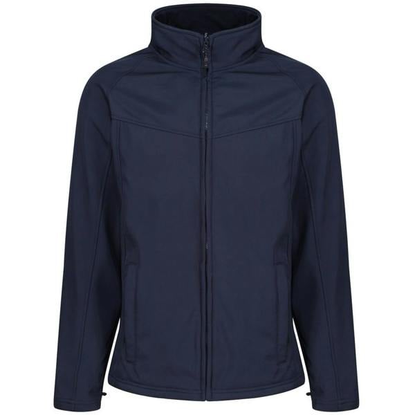 Regatta Professional Mens Wind Resistant Fleece Jacket - Navy/Navy - 