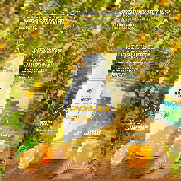 BEE&YOU Vitamin C Propolis Shot + Zinc x12