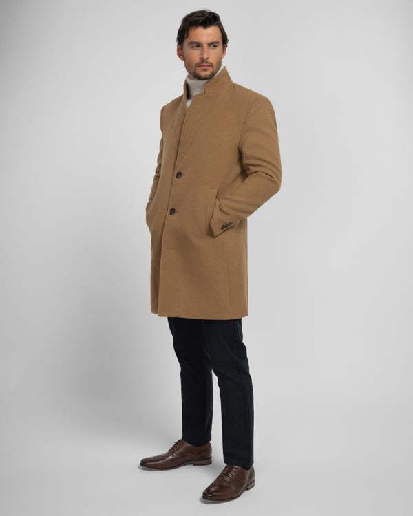 Steel & Jelly Holden - Inverted Collar Coat