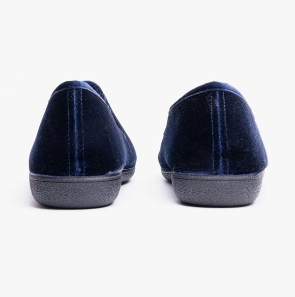 Lotus CLARENCE Mens Slippers Navy