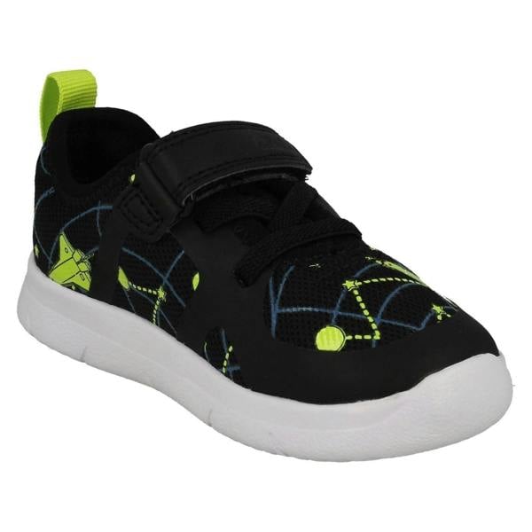 Clarks Boys Clarks Space Detailed Trainers Ath Cosmo