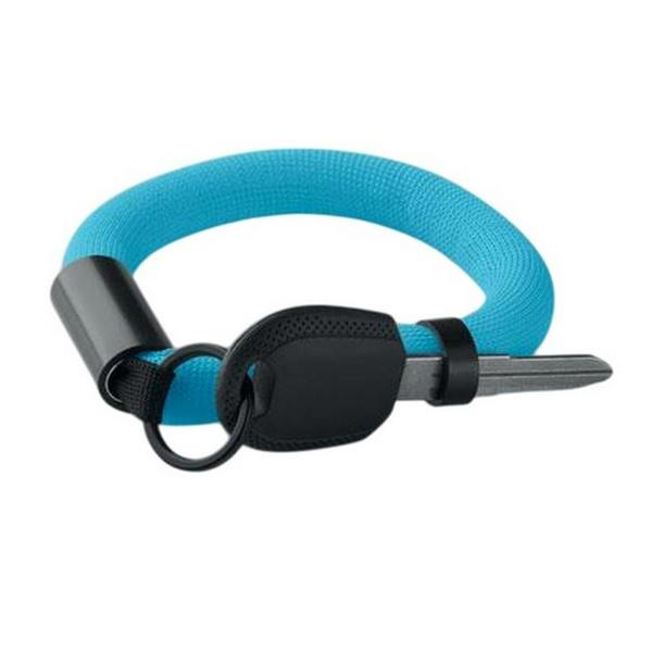 MidOcean Polly Keyring Wristband - Turquoise - 
