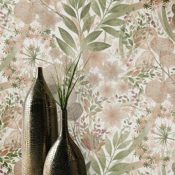 Erismann Secret Grove Floral Wallpaper