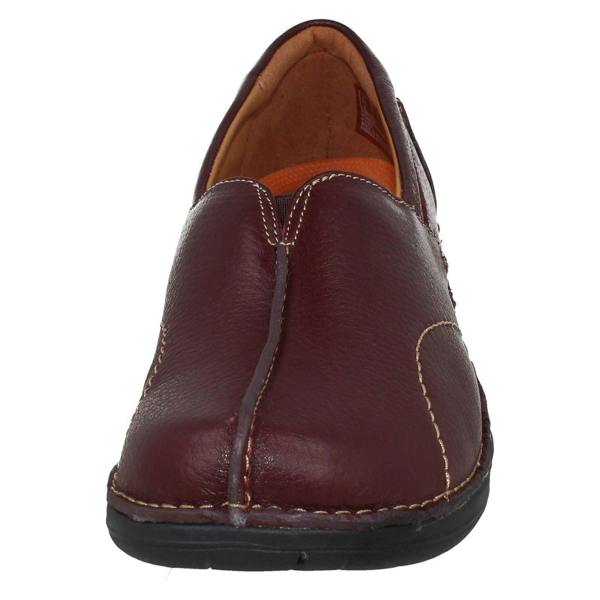 Clarks Ladies Clarks Un Structured Slip On Casual Shoes Un Loop Stride