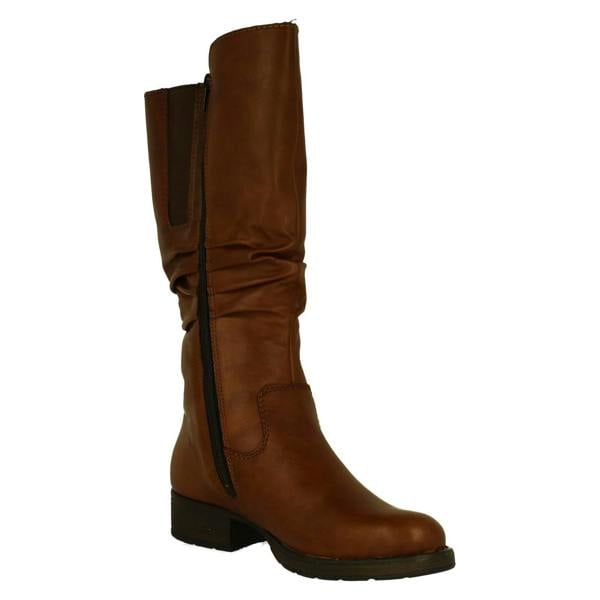 Rieker Ladies Rieker Mid Calf Boots Z9563