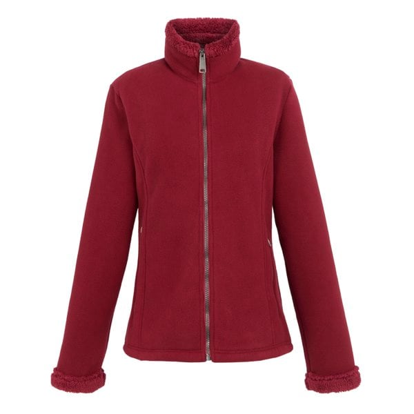 Regatta Women's Brandall Heavyweight Fleece Jacket - Rumba Red