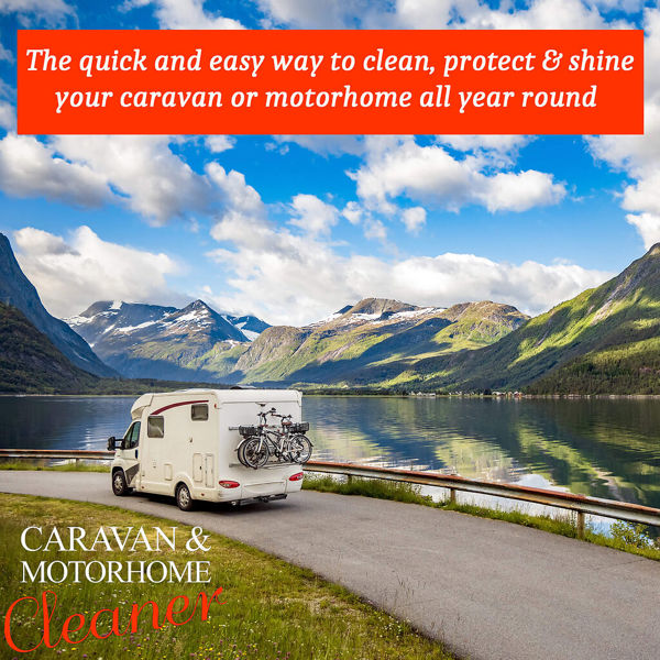 Homefront Caravan and Motorhome Cleaner Deeply Cleans to Remove Black Streaks Dirt and Grime Easy to Use Formula (2 Litres)