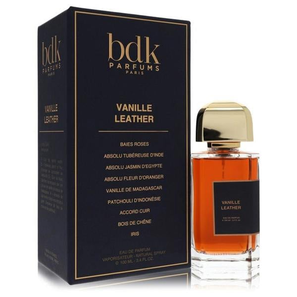BDK Parfums Bdk Vanille Leather by Bdk Parfums Eau De Parfum Spray (Unisex) 3.4 oz for Women 100 ml