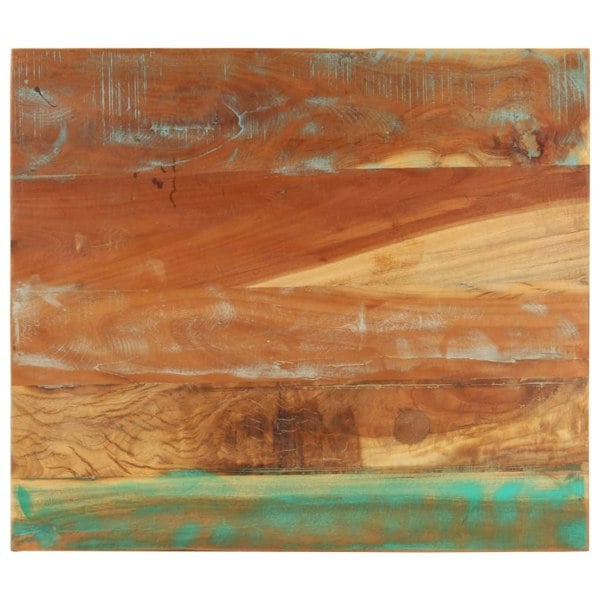 Berkfield Rectangular Table Top 70x80 cm 25-27 mm Solid Reclaimed Wood