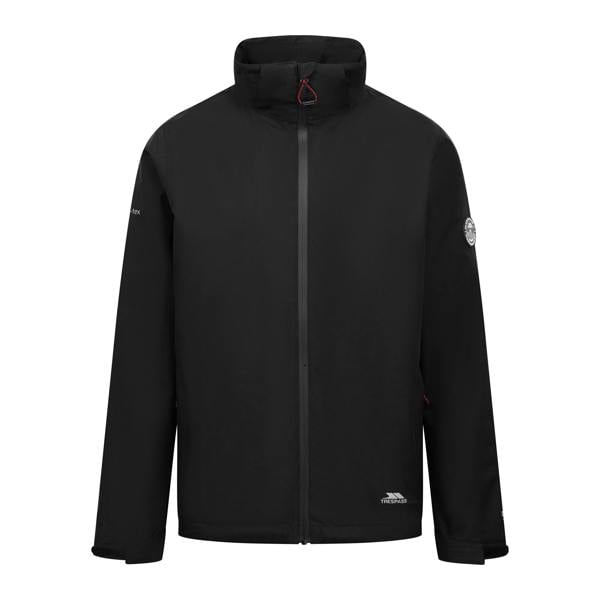 Trespass Mens Westford Waterproof Jacket - Black - 