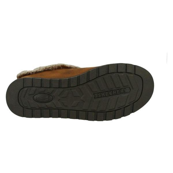 Skechers Ladies Skechers Memory Foam Mule Slippers Keepsakes Rem 31214