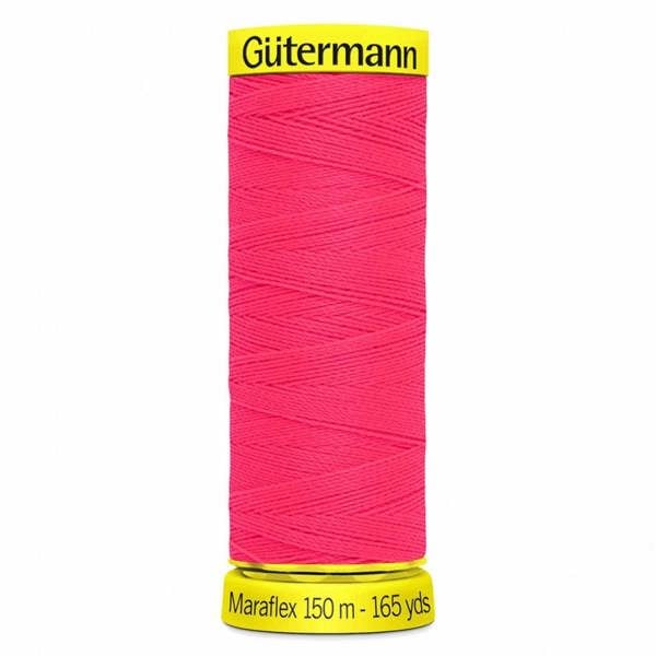 Gutermann Maraflex Elastic Stretch Sewing Thread 150m Polyester Thread Suitable For Dressmaking