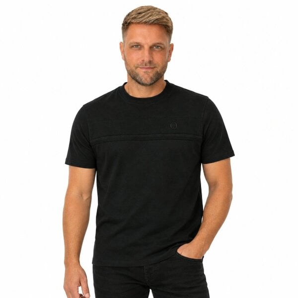 Sergio Tacchini Tonal Dama T-Shirt Triple Black