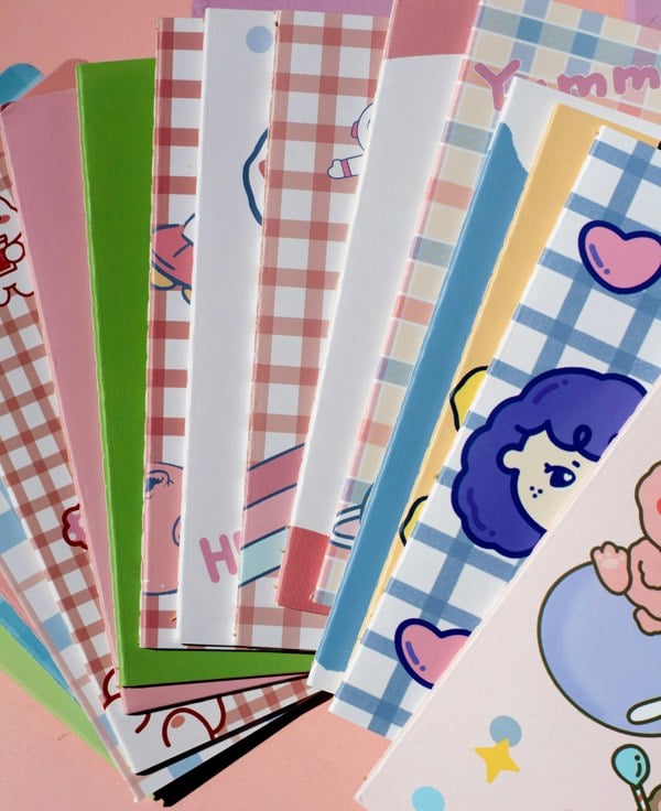 Cute Lengbox Notebooks Journal 