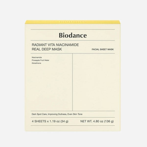 Biodance  Radiant Vita Niacinamide Real Deep Mask