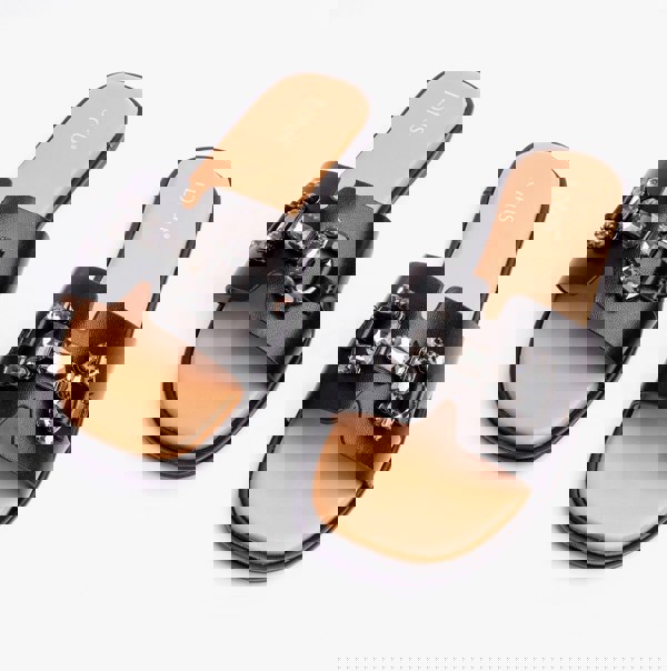 Lotus FANO Womens Sandals Black