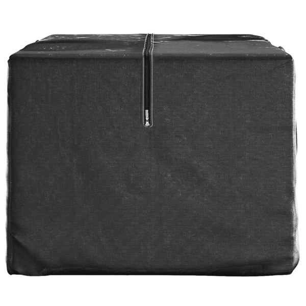 Berkfield Christmas Tree Storage Bag Black 150x75x75 cm Polyethylene