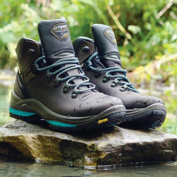 Grisport Lady Glide waterproof walking boots with a waterproof membrane
