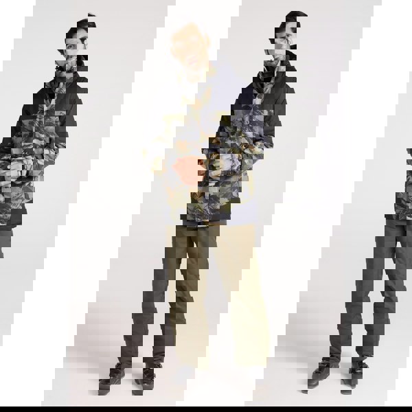 Mountain Warehouse Mens Camo Ski Jacket & Trousers - Dark Khaki