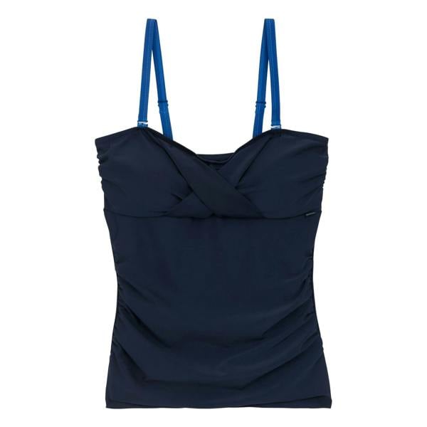Regatta Womens/Ladies Aceana III Tankini Top - Navy/Brightest Blue - 