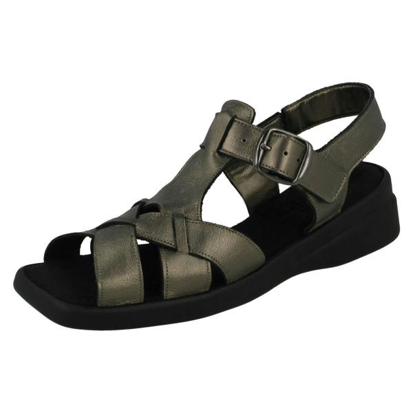 Nil Simile Ladies Nil Simile Casual Flat Sandals Dawlish