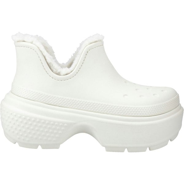 Crocs Stomp Shorty Boot Womens - Linen