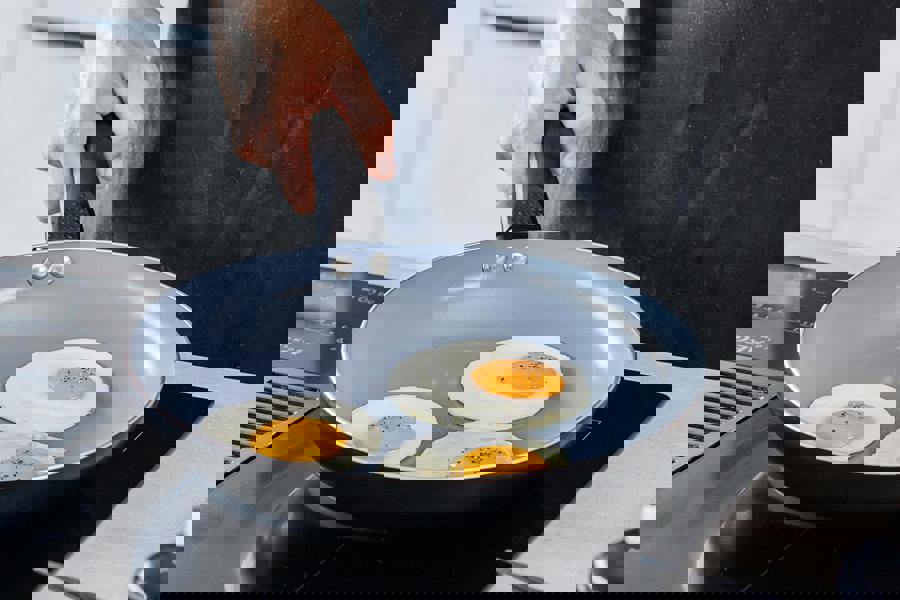 MasterClass Ceramic Non-Stick Eco 30cm Fry Pan