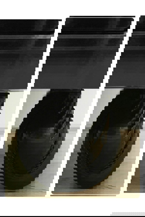 Living and Home 2-Tiered Plastic Storage Drawer Unit with Wheels