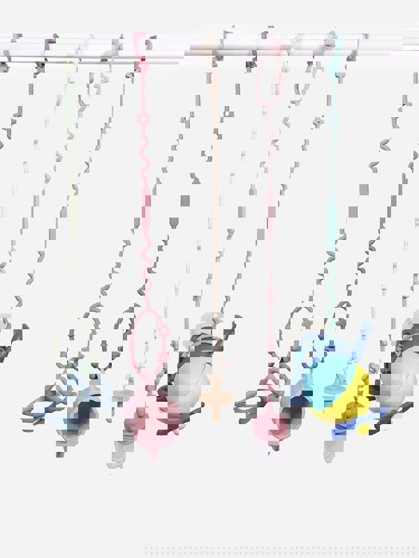 Bloom Bambini Adjustable Teether and Pacifier Clip in Green