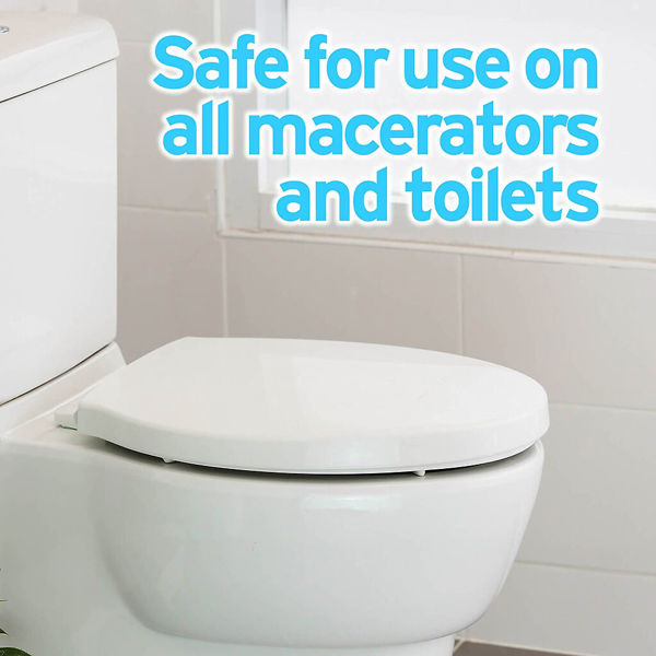 ProKleen Pro-Kleen Toilet Macerator Toilet & Descaler Apple Highly Concentrated, Long-Lasting Formula 10L