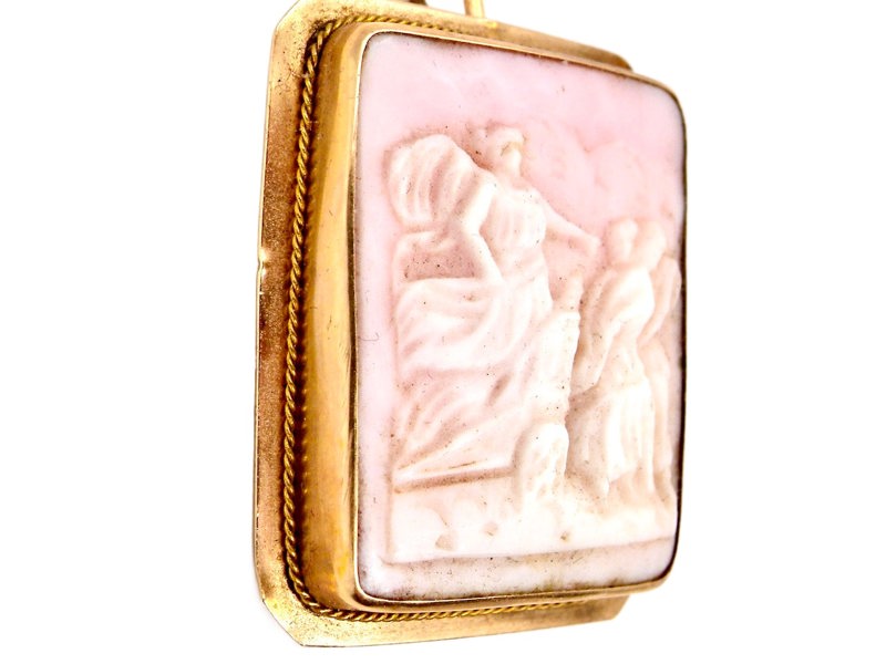 victorian brooch