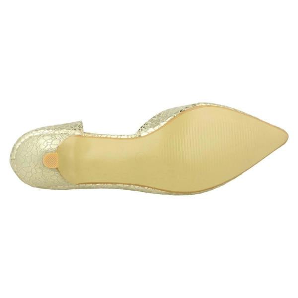 Savannah Ladies Savannah Cut Out Side Kitten Heel