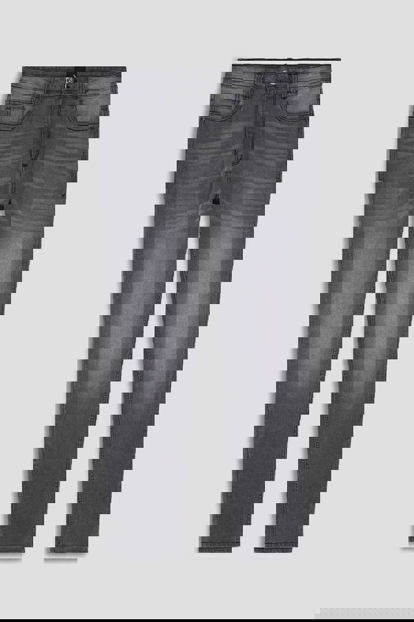 ENORSIA Grey Light Ultimate Comfort Super Stretch Jeans