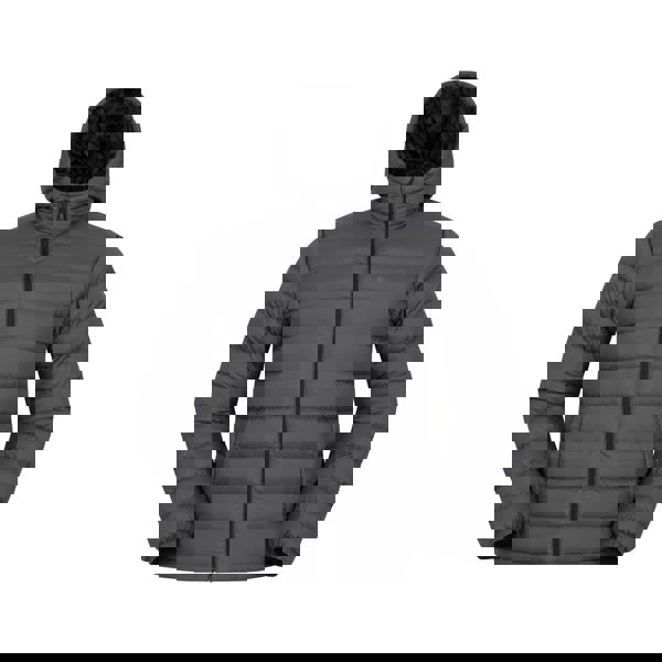 Mountain Warehouse Mens Seasons II Camo Padded Jacket - Grey - 