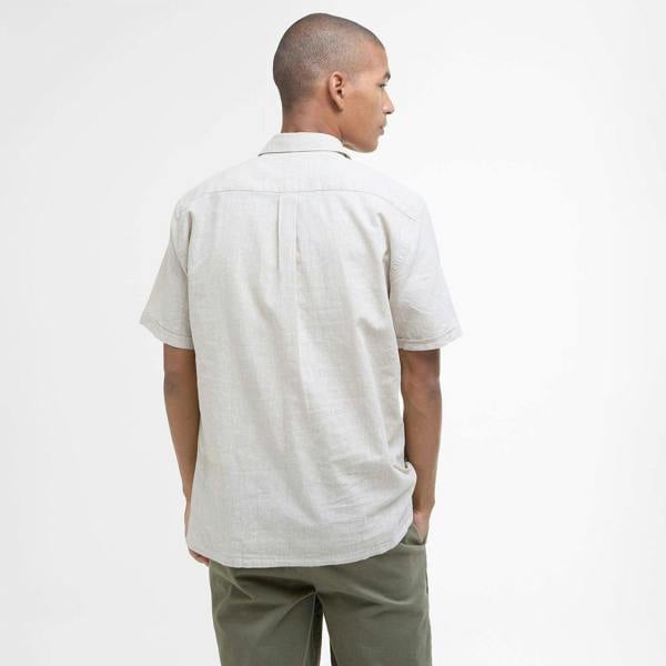 Barbour Nelson Linen Short Sleeve Shirt
