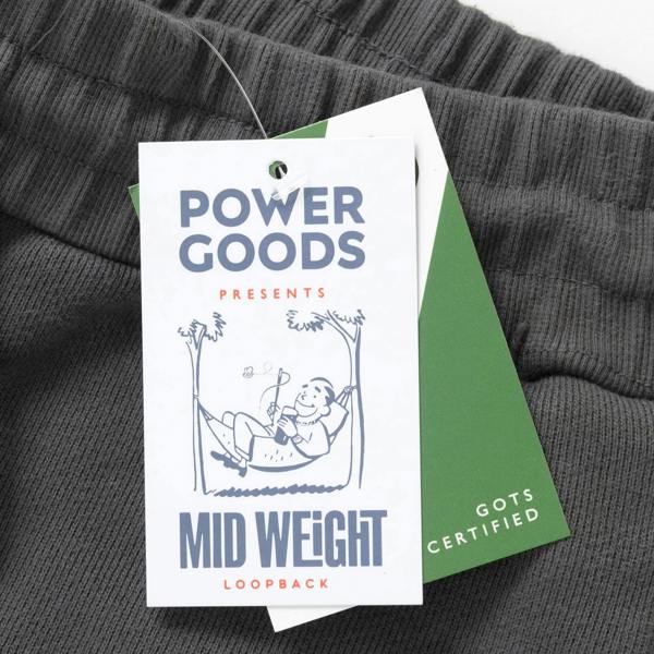Power Goods Loopback Sweat Shorts