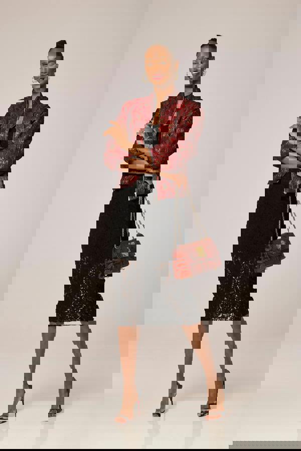 Lioness by TF Red  Bloom Jacket