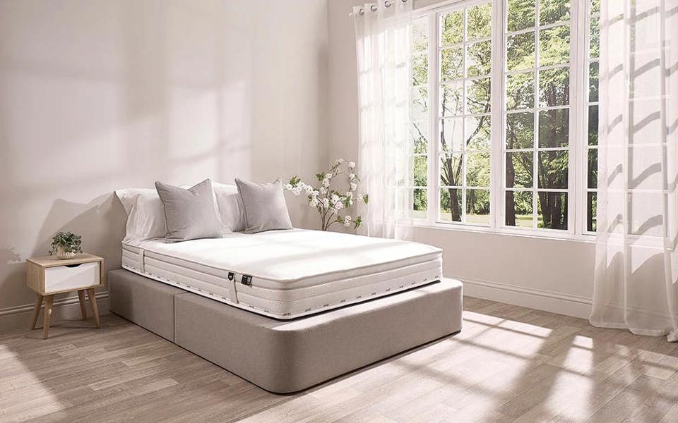 Jay-Be 1000 e-Pocket TRUECORE Eco-Friendly Mattress