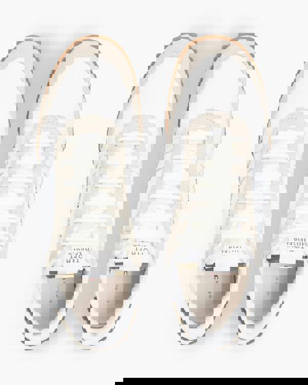 Tommy Hilfiger Lopro Leather Mix Mens Trainers - Classic Beige