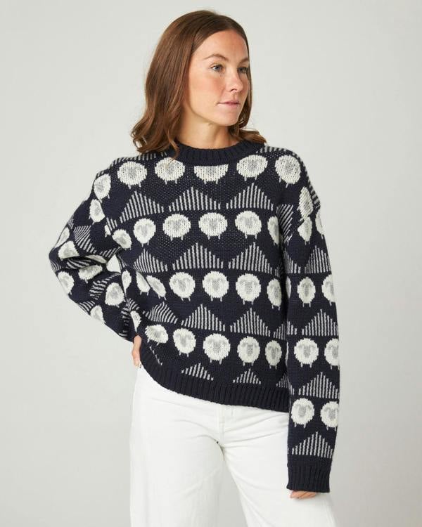 Peregrine  Megan Sheep Jumper