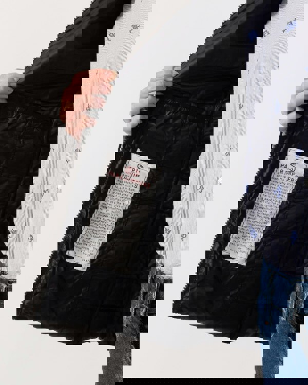 Parajumpers Danette Womens Fleece/Nylon Jacket - Black 541