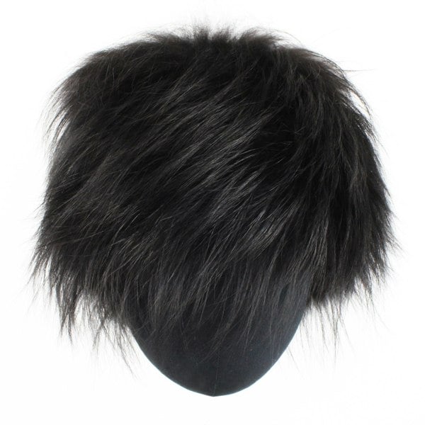 Pre-owned Balenciaga black fox fur hat&nbsp;