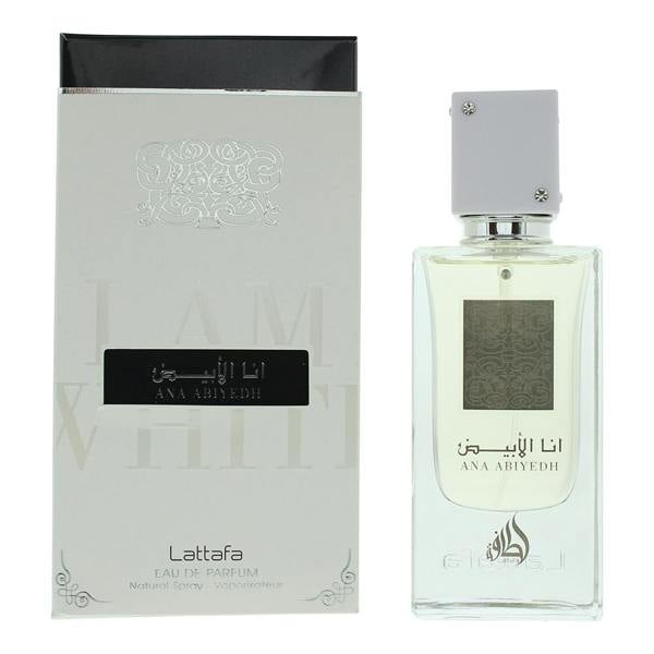 Lattafa Ana Abiyedh Eau de Parfum 60ml Spray Unisex